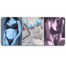 Tapis de Souris XXL Grosse poitrine