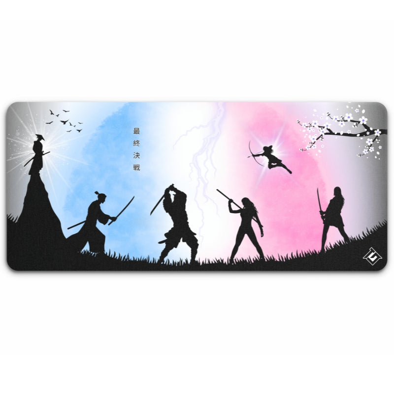 Tapis de Souris XXL Guerriers Japonais