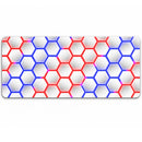 tapis de souris xxl hexagone
