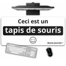 tapis de souris xxl humour