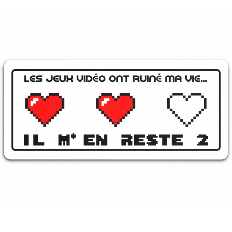 Tapis de Souris XXL Jeux Vidéo