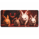 tapis de souris xxl lapins