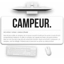tapis de souris xxl motif campeur