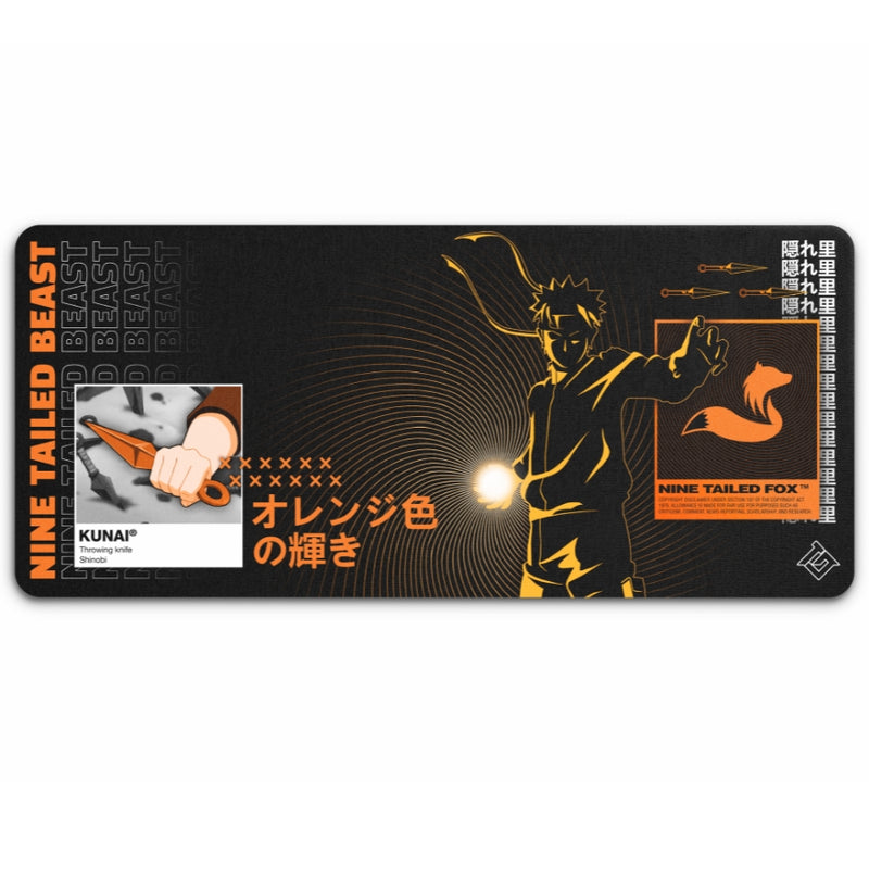Tapis de Souris XXL Naruto