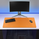 tapis de souris xxl orange