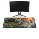 tapis de souris xxl paysage chinois