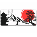 Tapis de Souris XXL Paysage Japonais