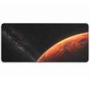 tapis de souris xxl planète