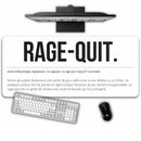 tapis de souris xxl ragequit 900x400