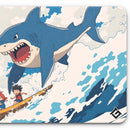 tapis de souris xxl requin