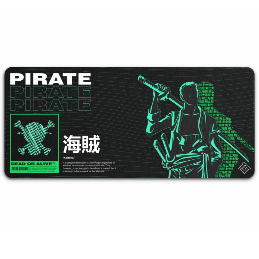 Tapis de souris One Piece ZORO nouvelle vie