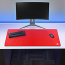 tapis de souris xxl rouge