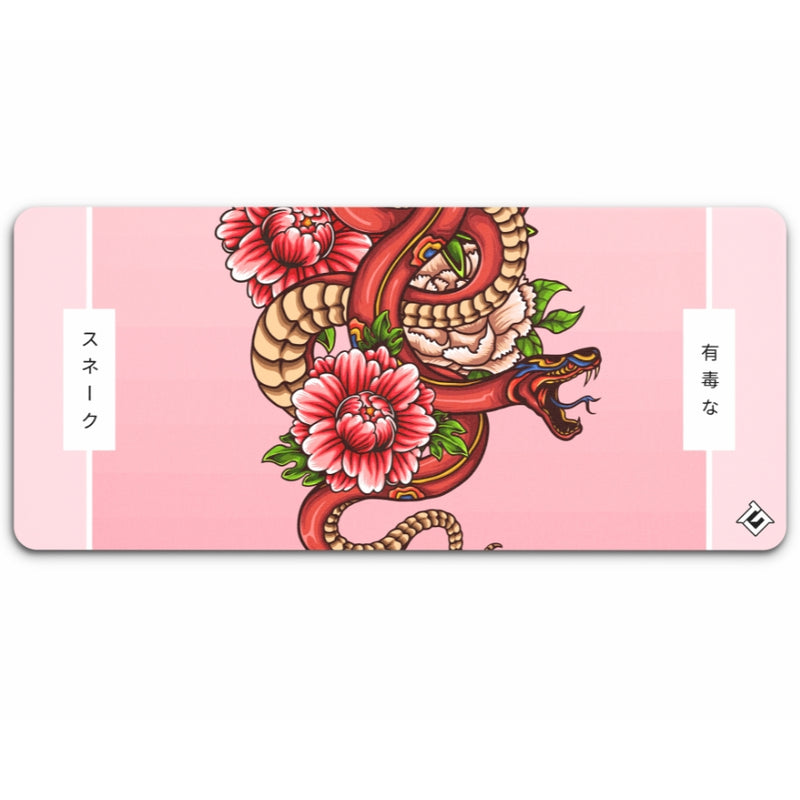 Tapis de Souris XXL Serpent Japonais