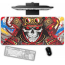tapis de souris xxl tete de mort gamer