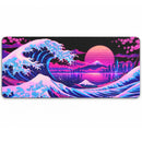 tapis de souris xxl vaporwave japonais