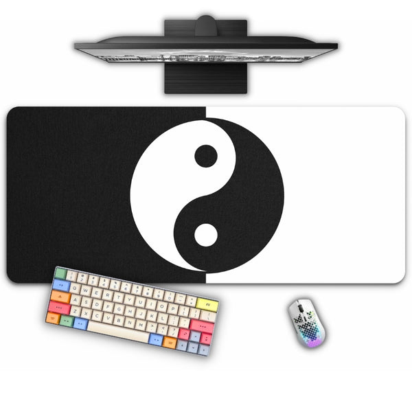 tapis de souris xxl yin yang