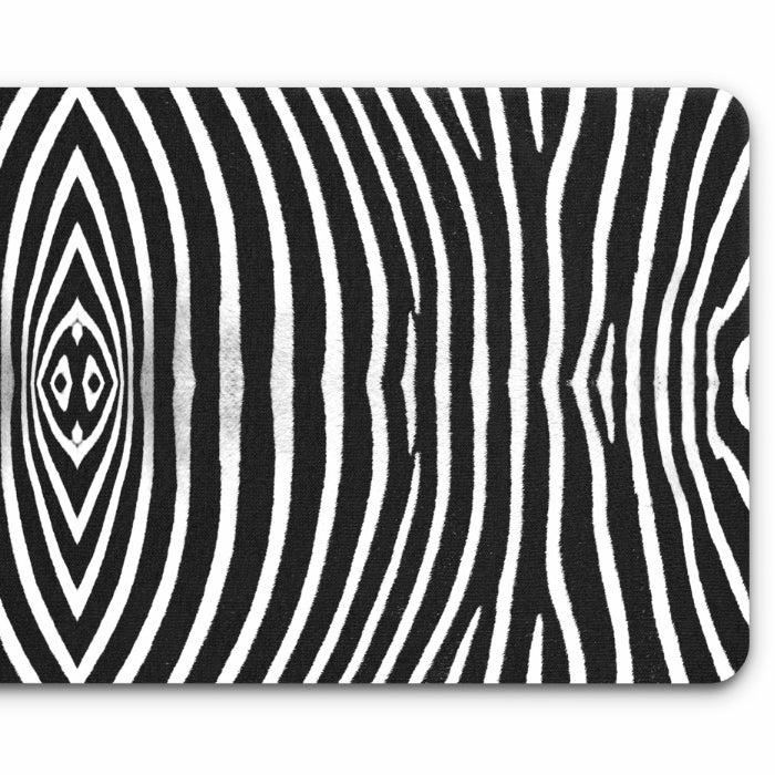 tapis de souris xxl zèbre