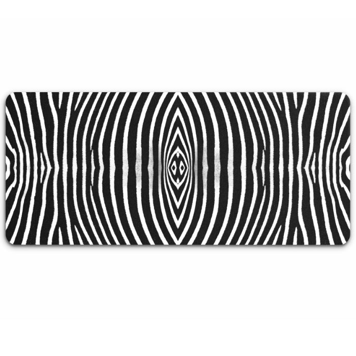 tapis gamer animaux zèbre
