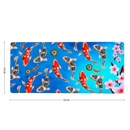 tapis gamer carpe koi