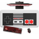tapis gamer manette nes