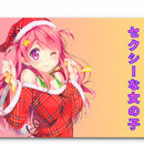 Tapis Souris Mignonne fille japonaise