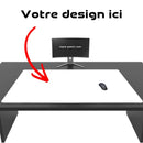 très grand tapis de souris personnalisable