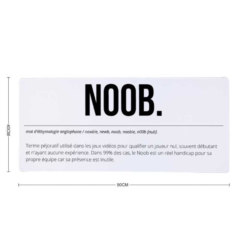 Tapis de Souris "NOOB"