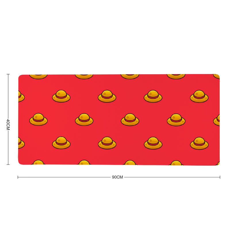 Tapis de Souris "CHAPEAU DE PAILLE"