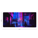 Tapis de Souris CYBERPUNK JAPON