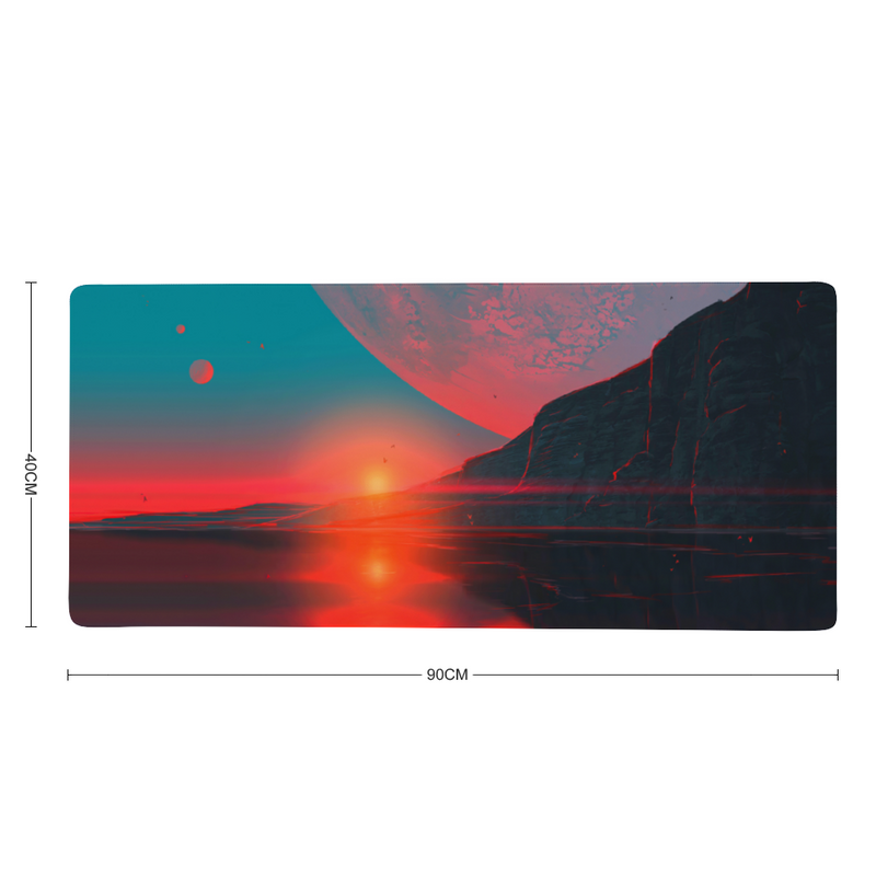 Tapis de Souris PLANÈTE MARS