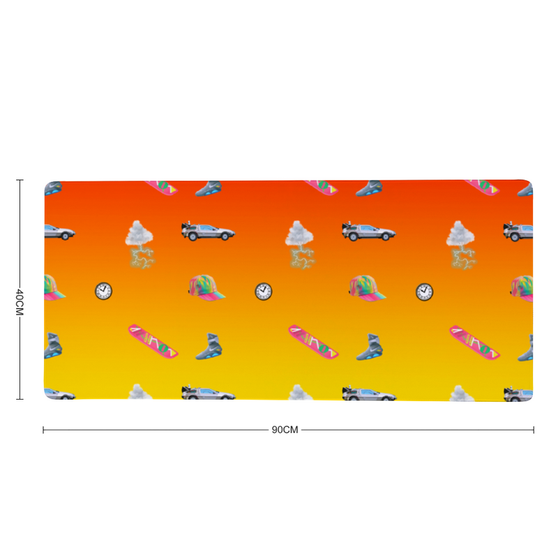 Tapis de Souris RETOUR VERS LE FUTUR