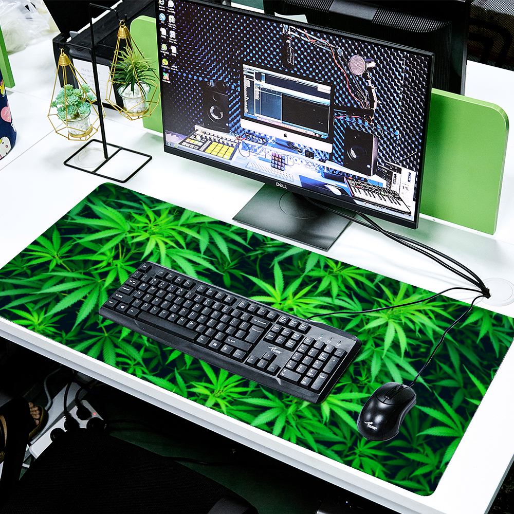 Tapis De Souris Gaming XXL Enchanted Forest - Grand Tapis De Bureau