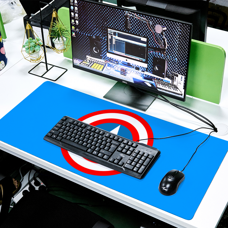 Grand Tapis de Souris Captain America