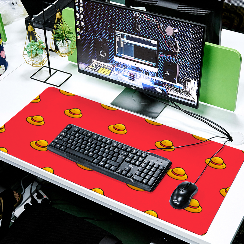Grand Tapis de Souris Chapeau de Paille One pIece