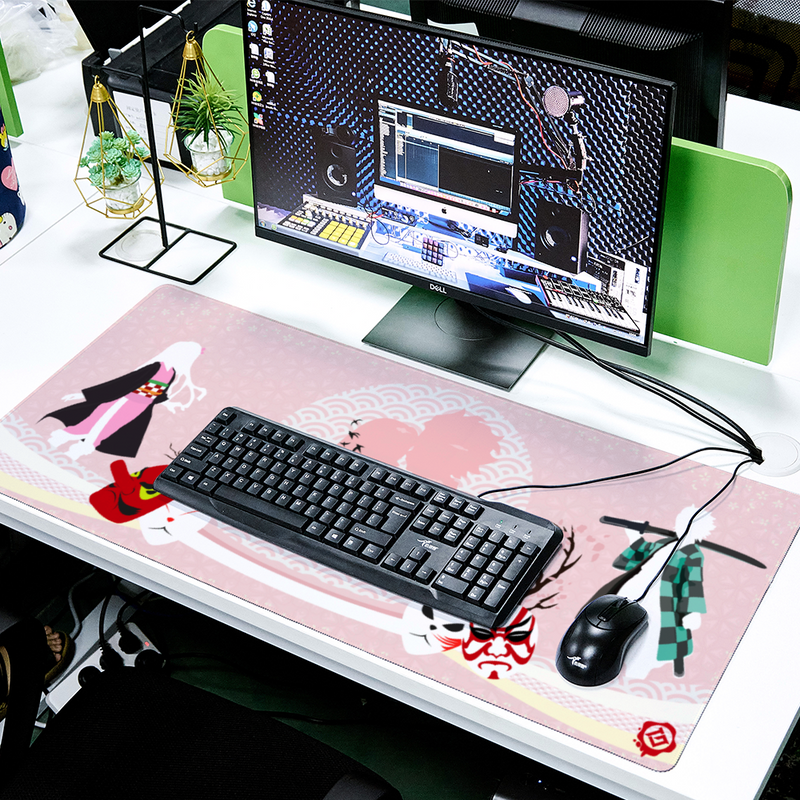 Grand Tapis de Souris Demon Slayer