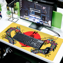 Grand Tapis de Souris Dragon Japonais