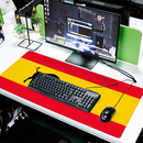 Grand Tapis de Souris Drapeau Espagne