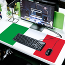 Grand Tapis de Souris Drapeau Italie