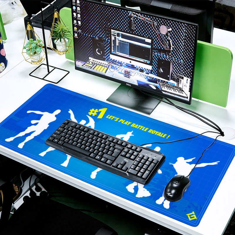 Grand Tapis de Souris Fortnite