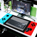 Grand Tapis de Souris Gamer Nintendo Switch