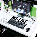 Grand Tapis de Souris Gamer No Life