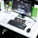 Grand Tapis de Souris Gamer Noob