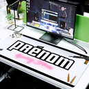 Grand Tapis de Souris Gamer Personnalisé