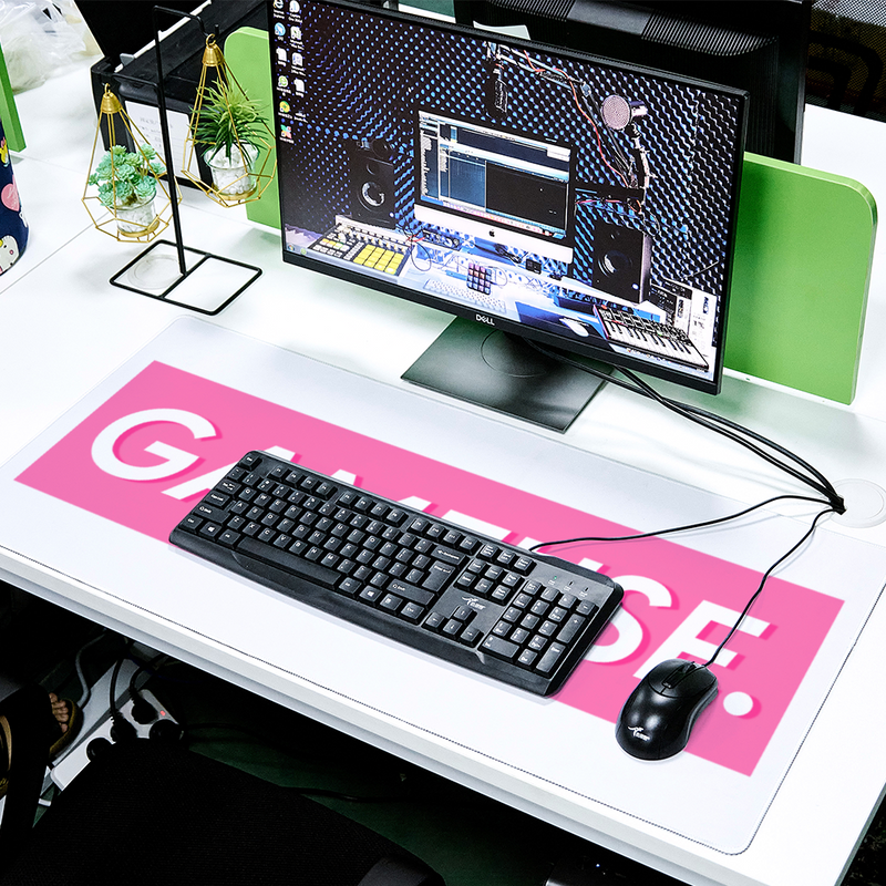 Grand Tapis de Souris Gameuse