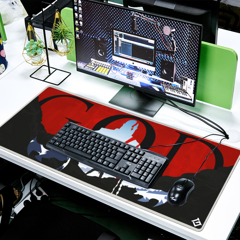 Tapis de Souris XXL Gaming Chef Militaire