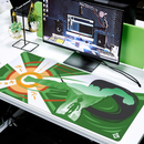 Grand Tapis de Souris Gon Freecss