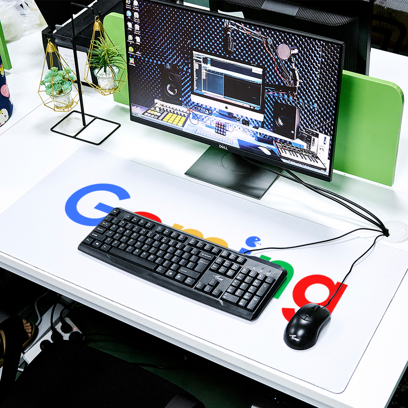 Grand Tapis de Souris Google