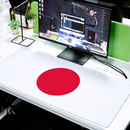 Grand Tapis de Souris Japon
