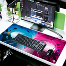 Grand Tapis de Souris Kaméhaméha