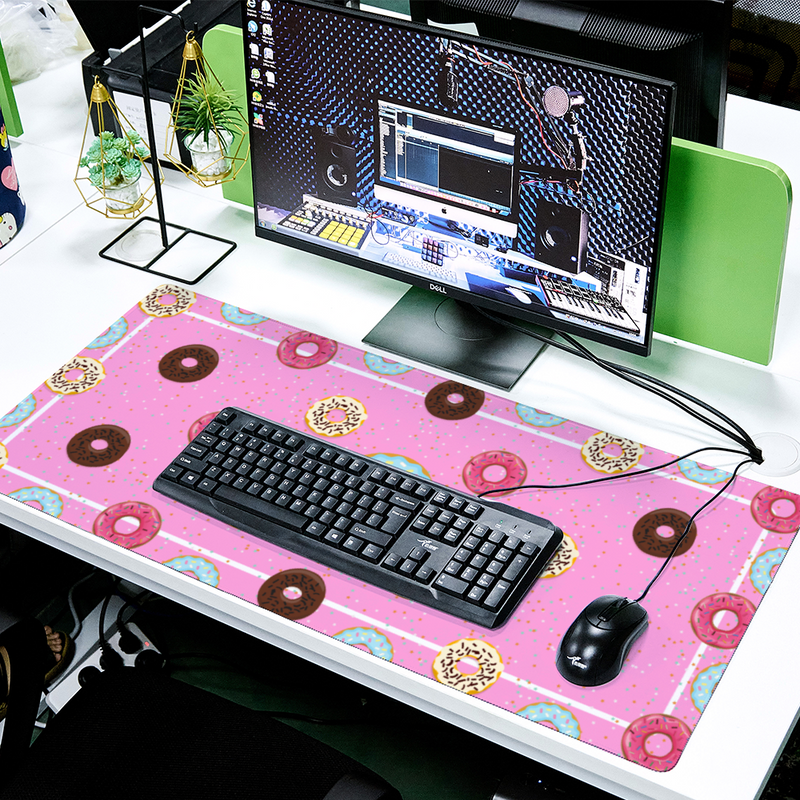 grand-tapis-de-souris-motif-donuts